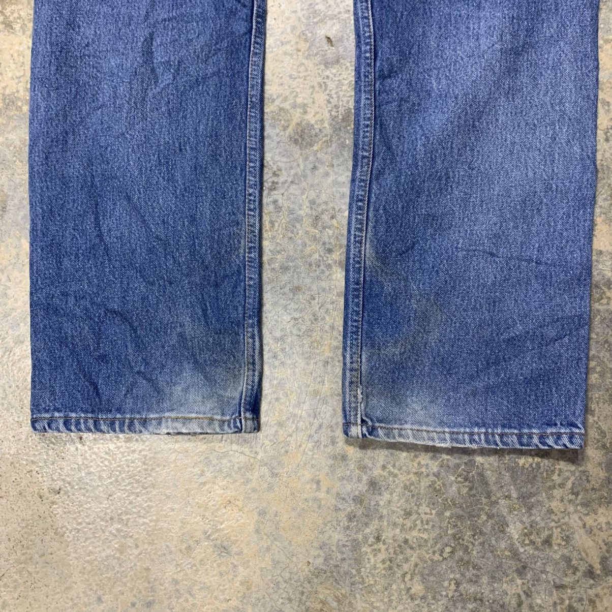 Levi's × Levi's Vintage Clothing × Vintage Vtg Levis 501xx Distressed Jean button 324 Size US 36 / EU 52 - 19 Thumbnail