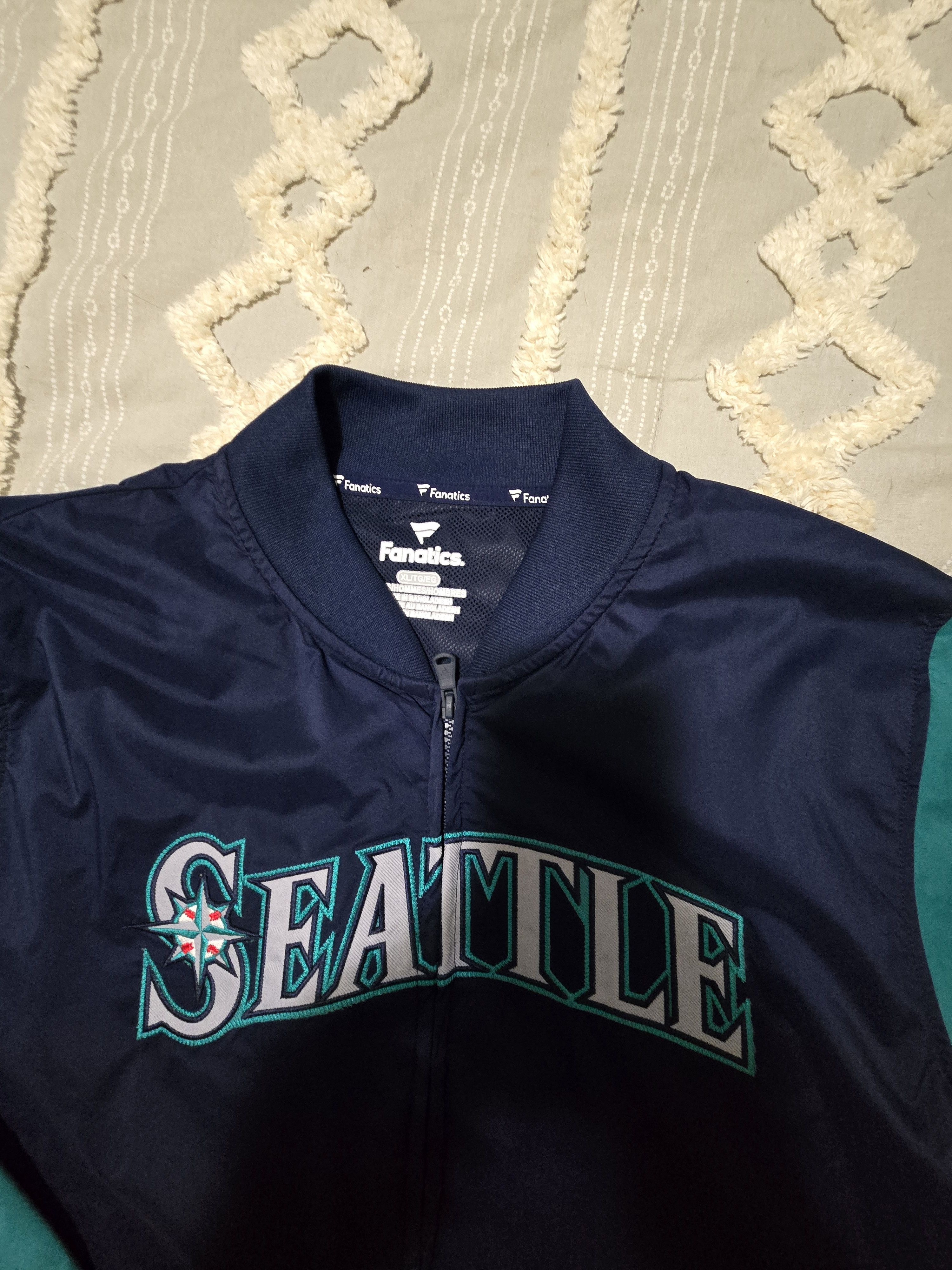 Other Seattle mariners lightweight jacket by fanatics Size US XL / EU 56 / 4 - 2 Thumbnail