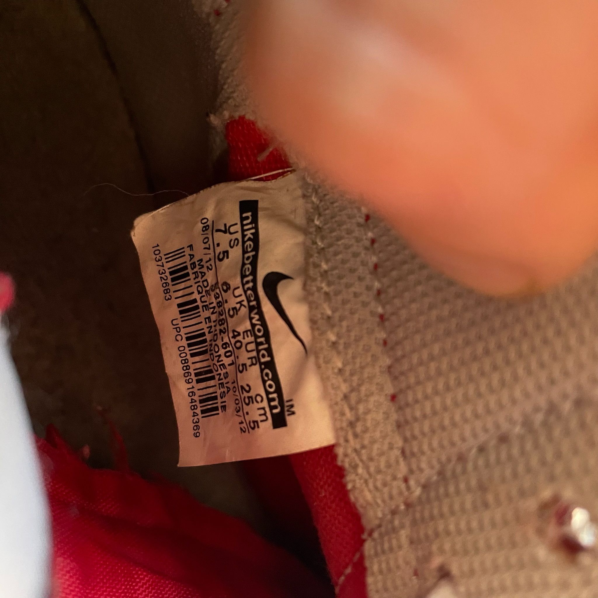 Nike NIKE BLAZER Size US 7.5 / EU 40-41 - 7 Thumbnail