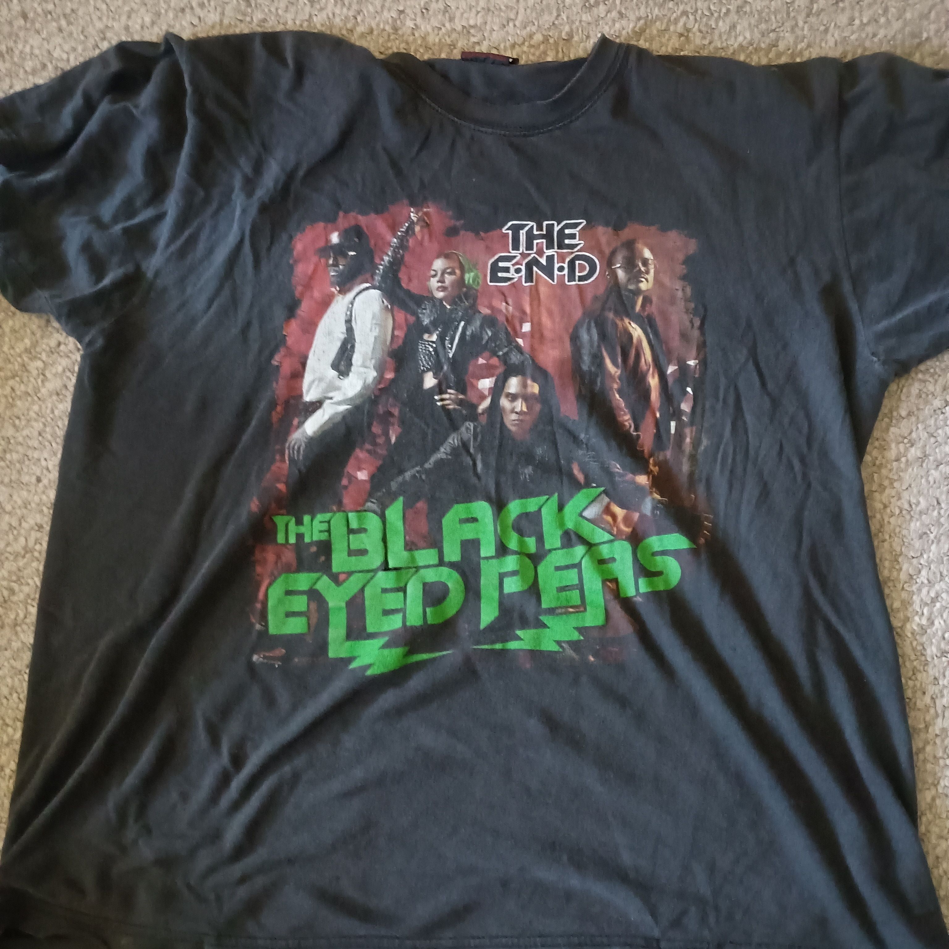 Vintage 2010 Black Eye Peas Tour Size US XL / EU 56 / 4 - 2 Thumbnail