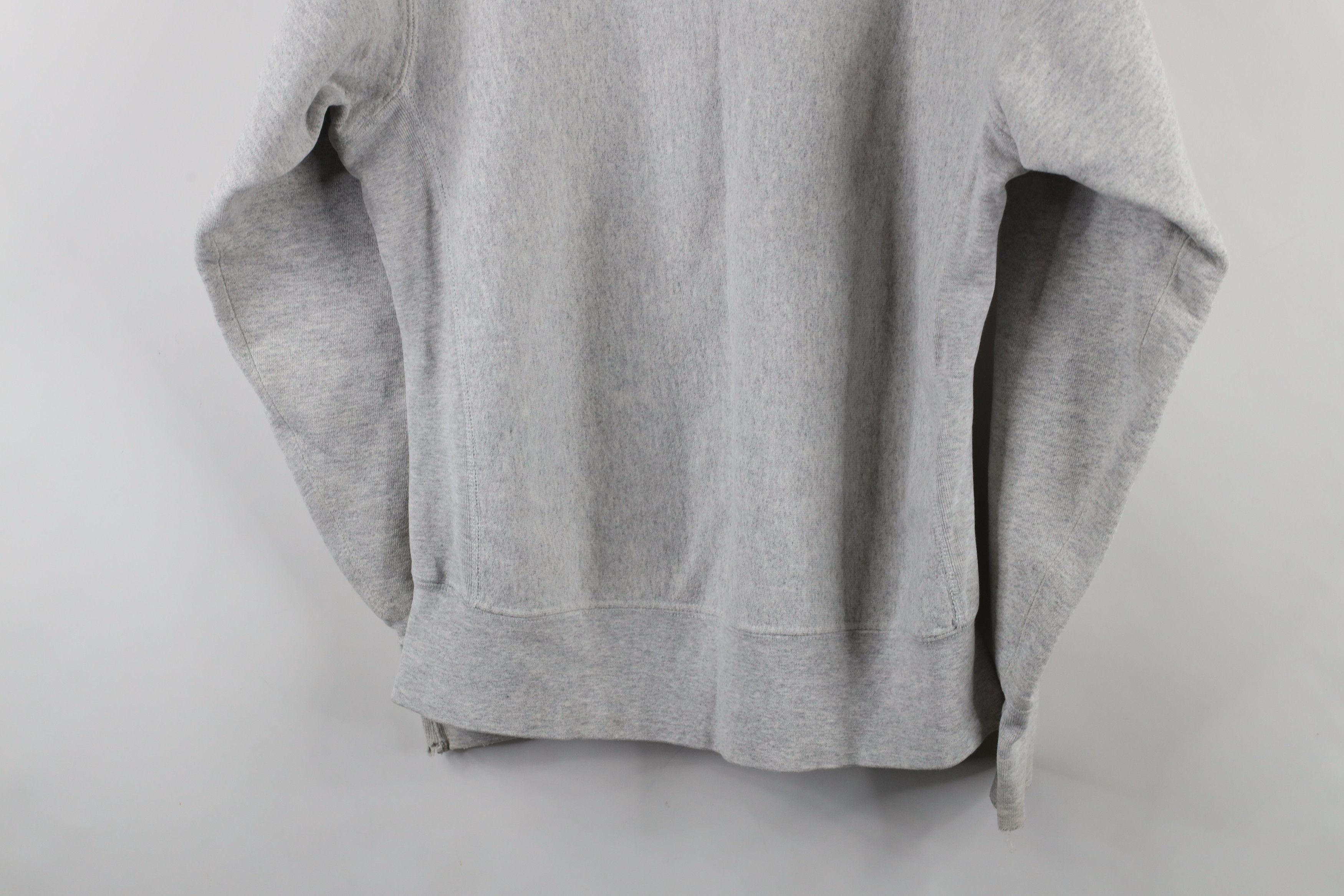Vintage Vintage 90s Reverse Ernst and Young LLP Sweatshirt Gray USA Size US L / EU 52-54 / 3 - 12 Thumbnail