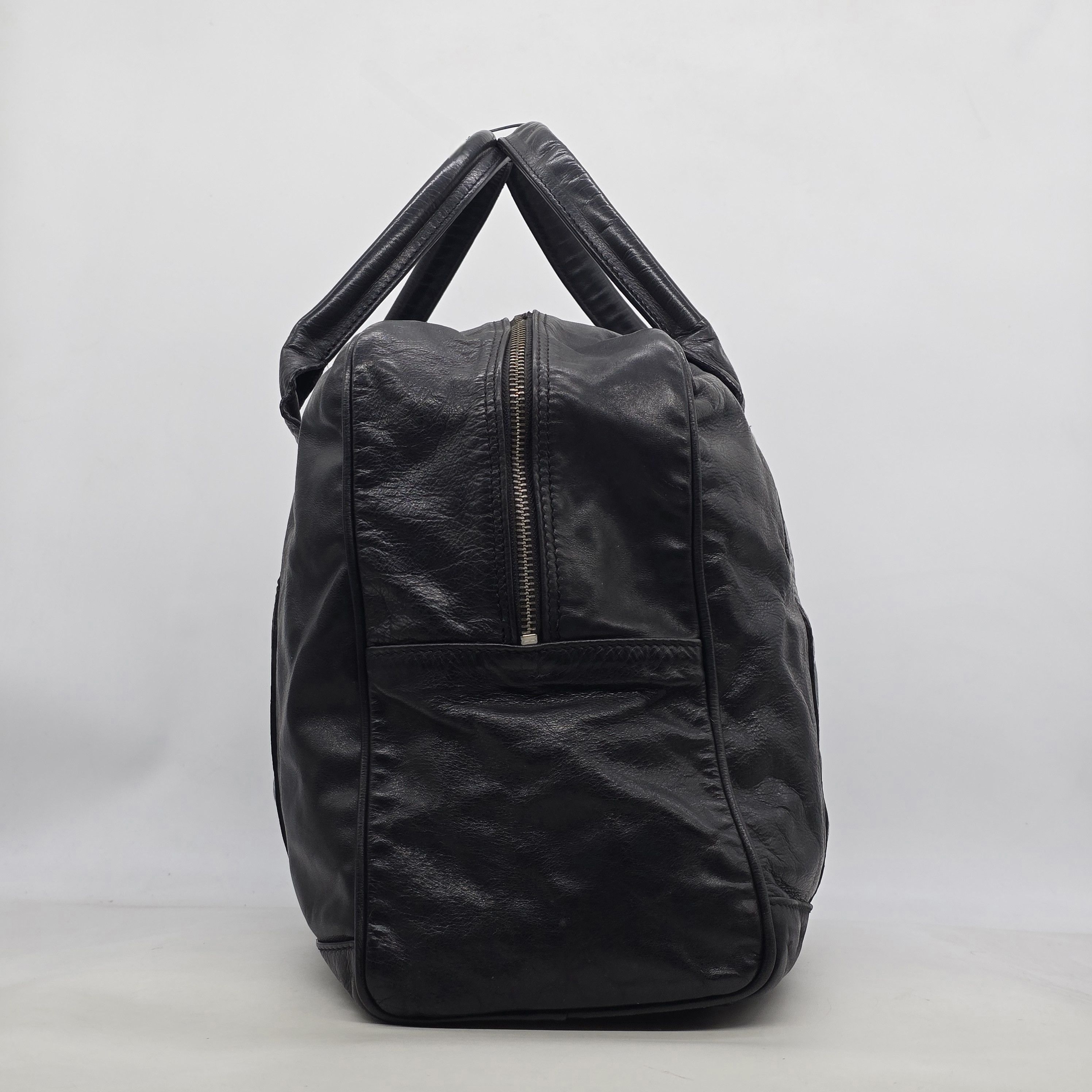 Ann Demeulemeester Ann Demeulemeester - Archive Leather Weekender Bag Size ONE SIZE - 3 Thumbnail