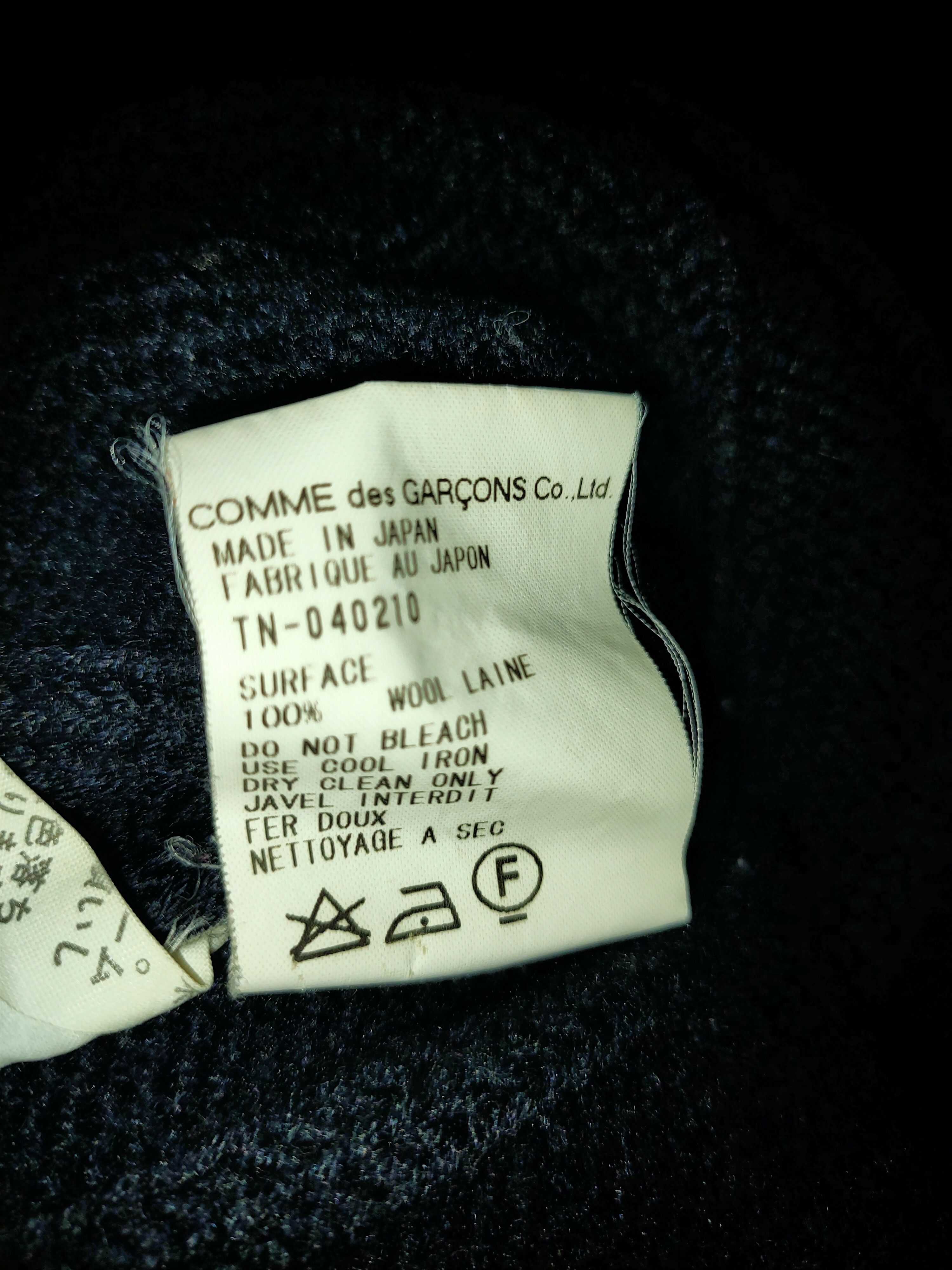 Comme des Garcons × Junya Watanabe × Tricot Comme des Garcons Comme des Garcon Tricot Long-Sleeve Knitted Sweater Size M / US 6-8 / IT 42-44 - 9 Thumbnail
