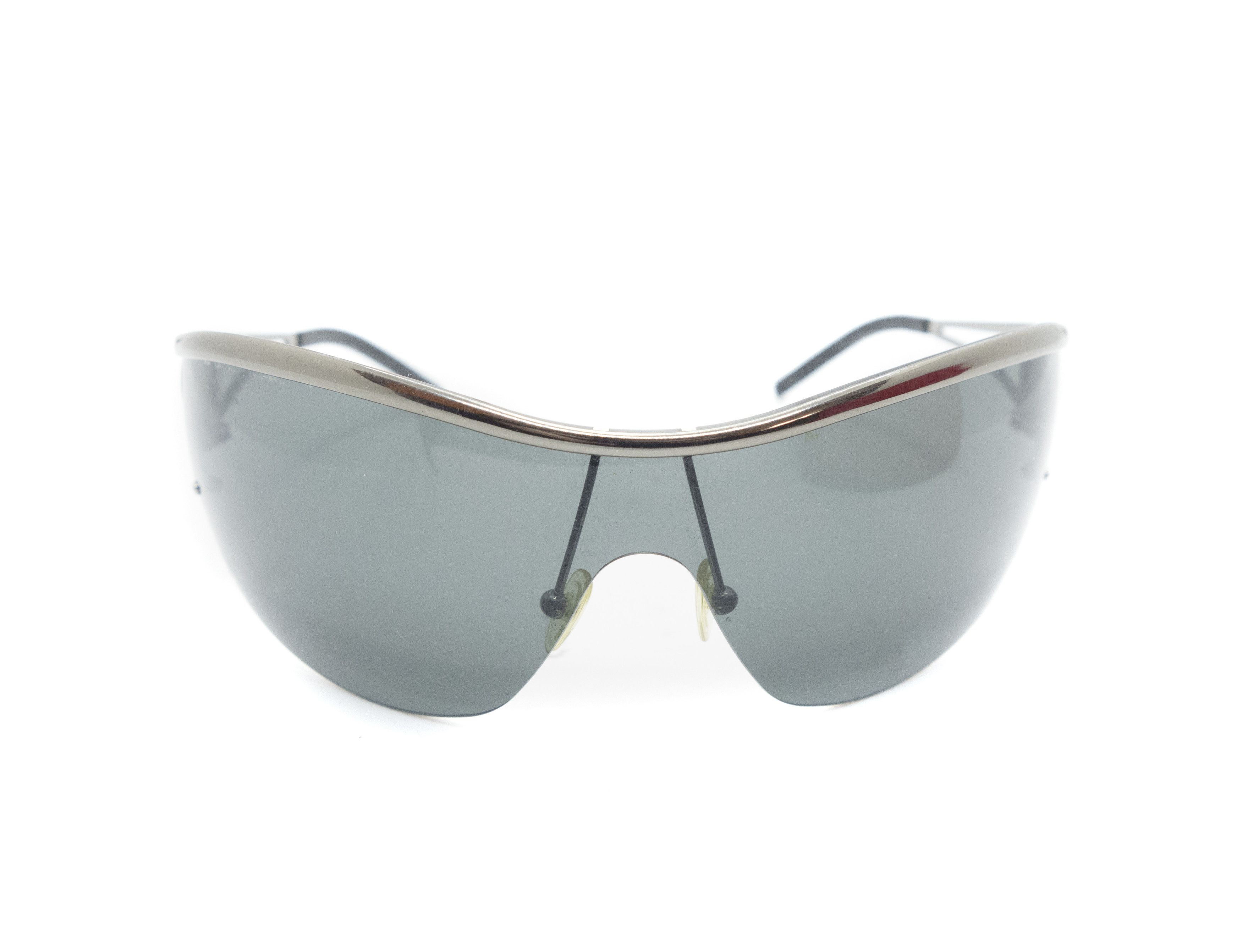 Armani 00S EA Logo Sport Sunglasses Size ONE SIZE - 3 Thumbnail