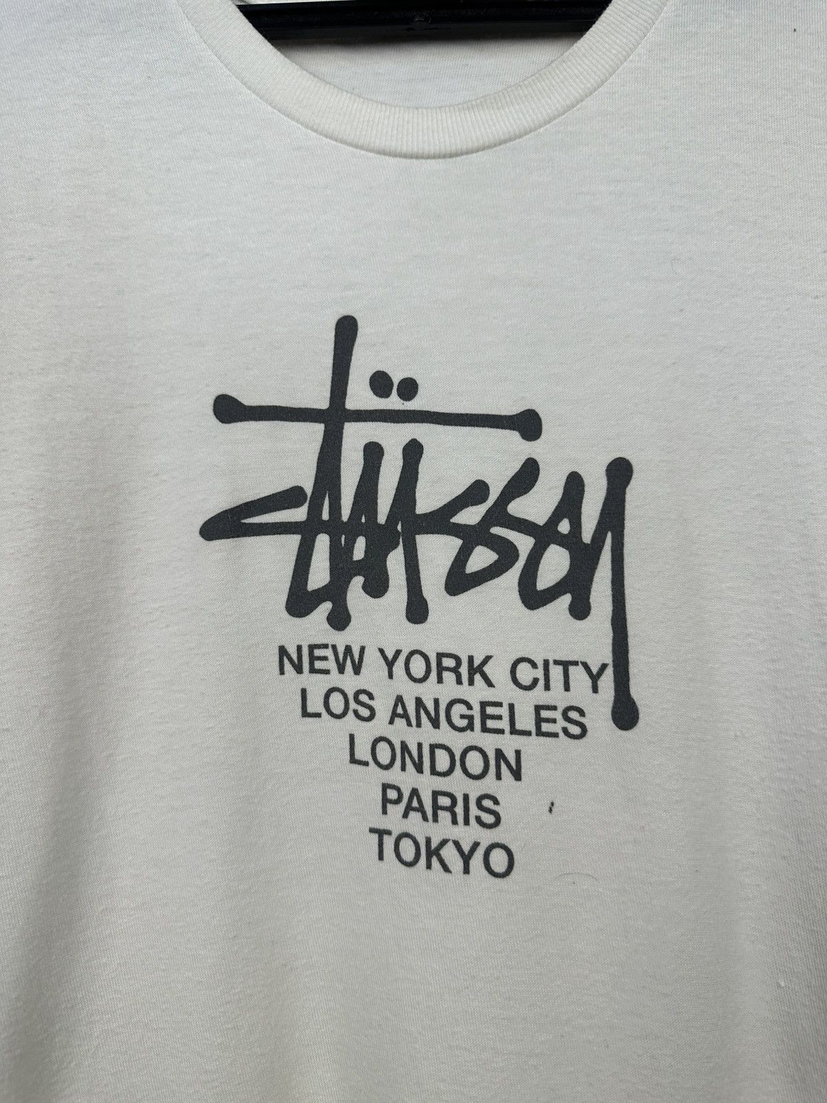Stussy Vintage Y2K Stussy Shirt Size US S / EU 44-46 / 1 - 3 Thumbnail