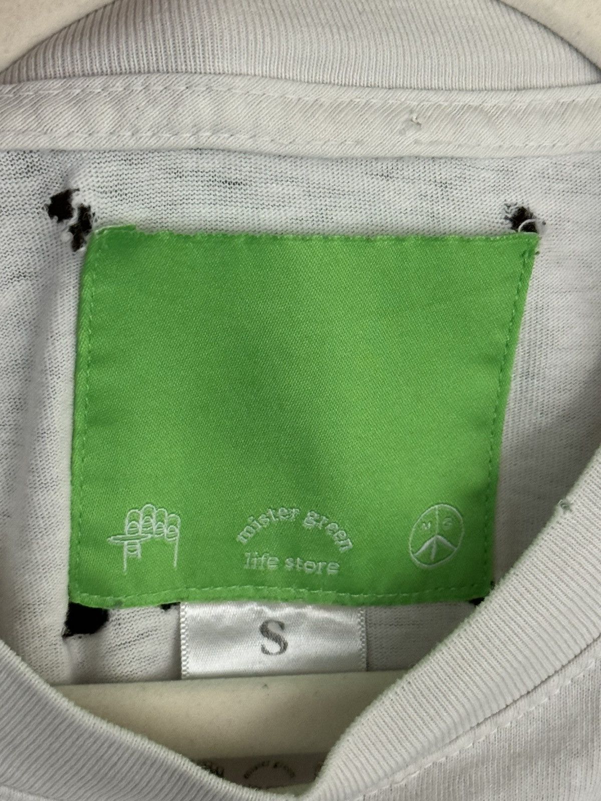 Mister Green archive vintage t shirt Size US S / EU 44-46 / 1 - 3 Thumbnail