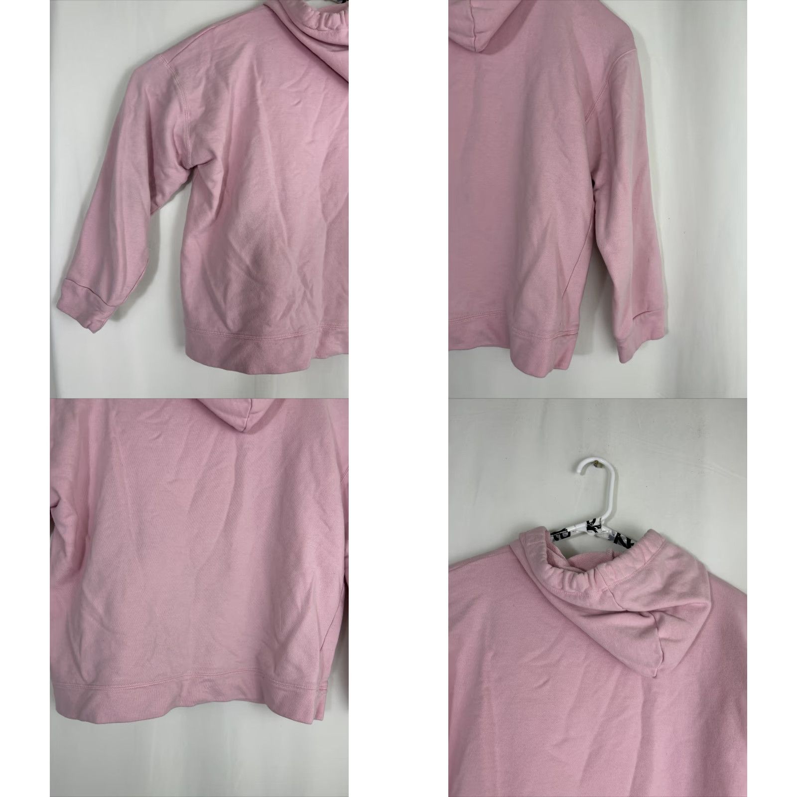Juicy Couture Juicy Couture Hoodie Pink 1X Womens Pullover Pouch Pocket Activewear Size XL / US 12-14 / IT 48-50 - 9 Thumbnail