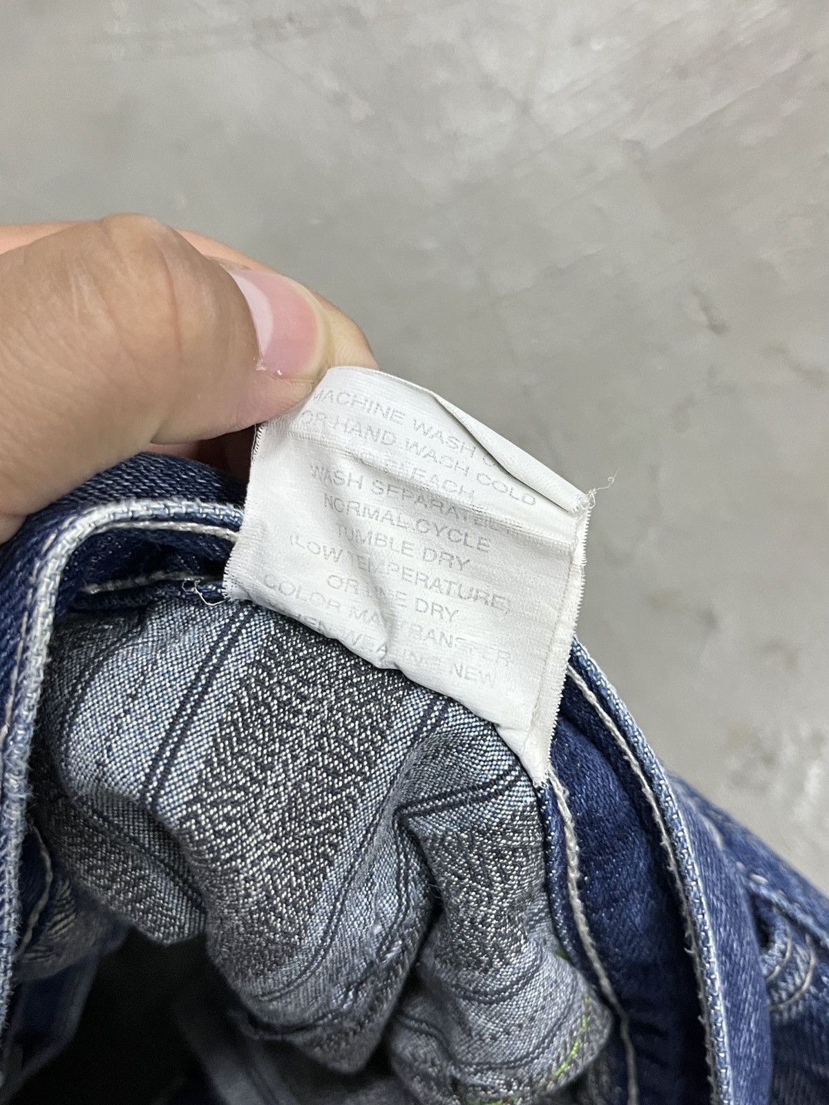 Dirk Bikkembergs Dirk Bikkembergs Vintage Denim LGB style Tactical Pants Size US 34 / EU 50 - 12 Thumbnail