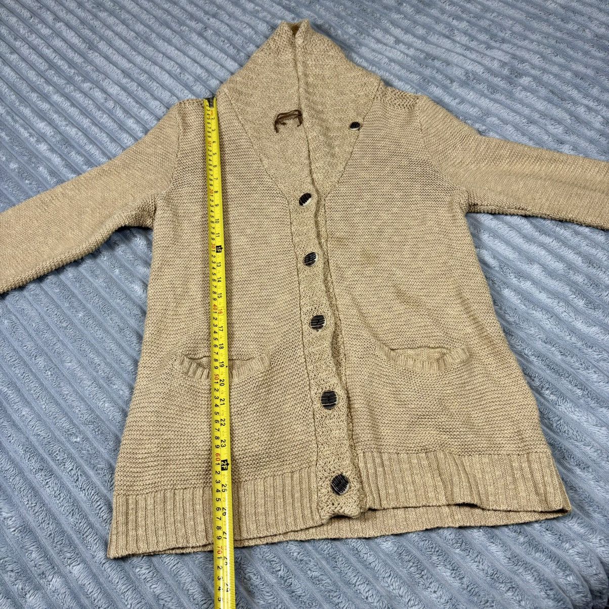 Ralph Lauren Ralph Lauren Sport Sweater Women Large CableCardigan Button Size L / US 10 / IT 46 - 7 Thumbnail