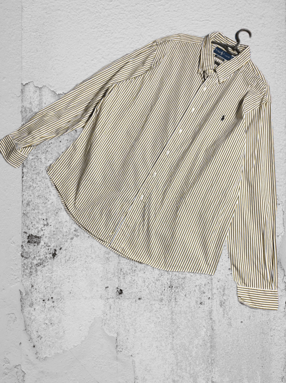 Polo Ralph Lauren × Ralph Lauren × Vintage Vintage POLO RALPH LAUREN Button Up Shirt rare 90s Size US XXL / EU 58 / 5 - 1 Thumbnail