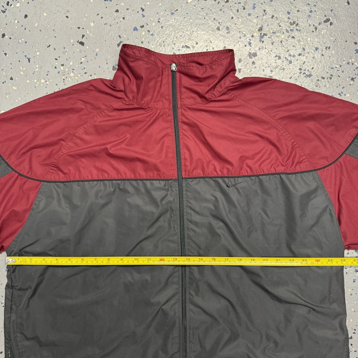 Nike × Vintage Vintage Y2K Nike Silver Tag Windbreaker Full Zip Jacket XXL Size US XXL / EU 58 / 5 - 4 Thumbnail