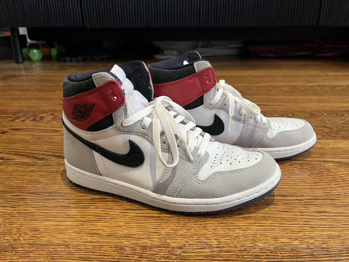 Jordan Brand × Nike Jordan 1 smokey greys Size US 8 / EU 41 - 1 Thumbnail