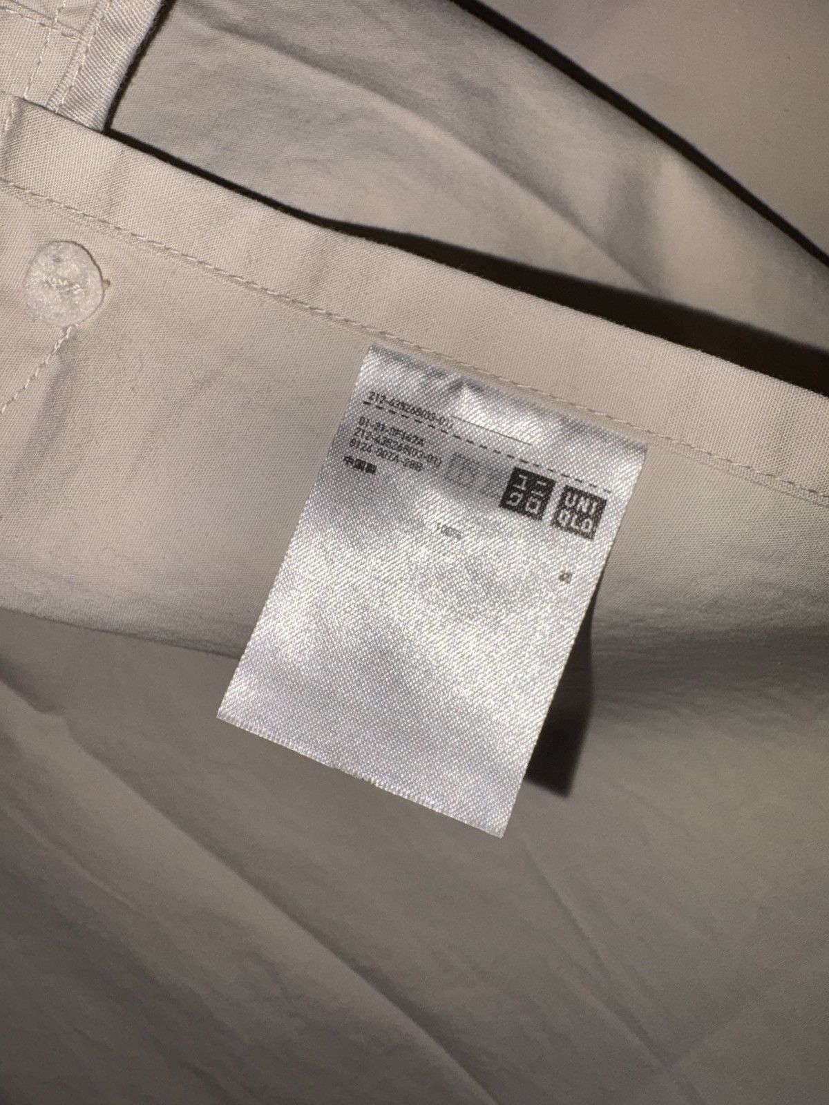 Lemaire × Uniqlo Uniqlo U Lemaire light long coat Size US M / EU 48-50 / 2 - 4 Thumbnail