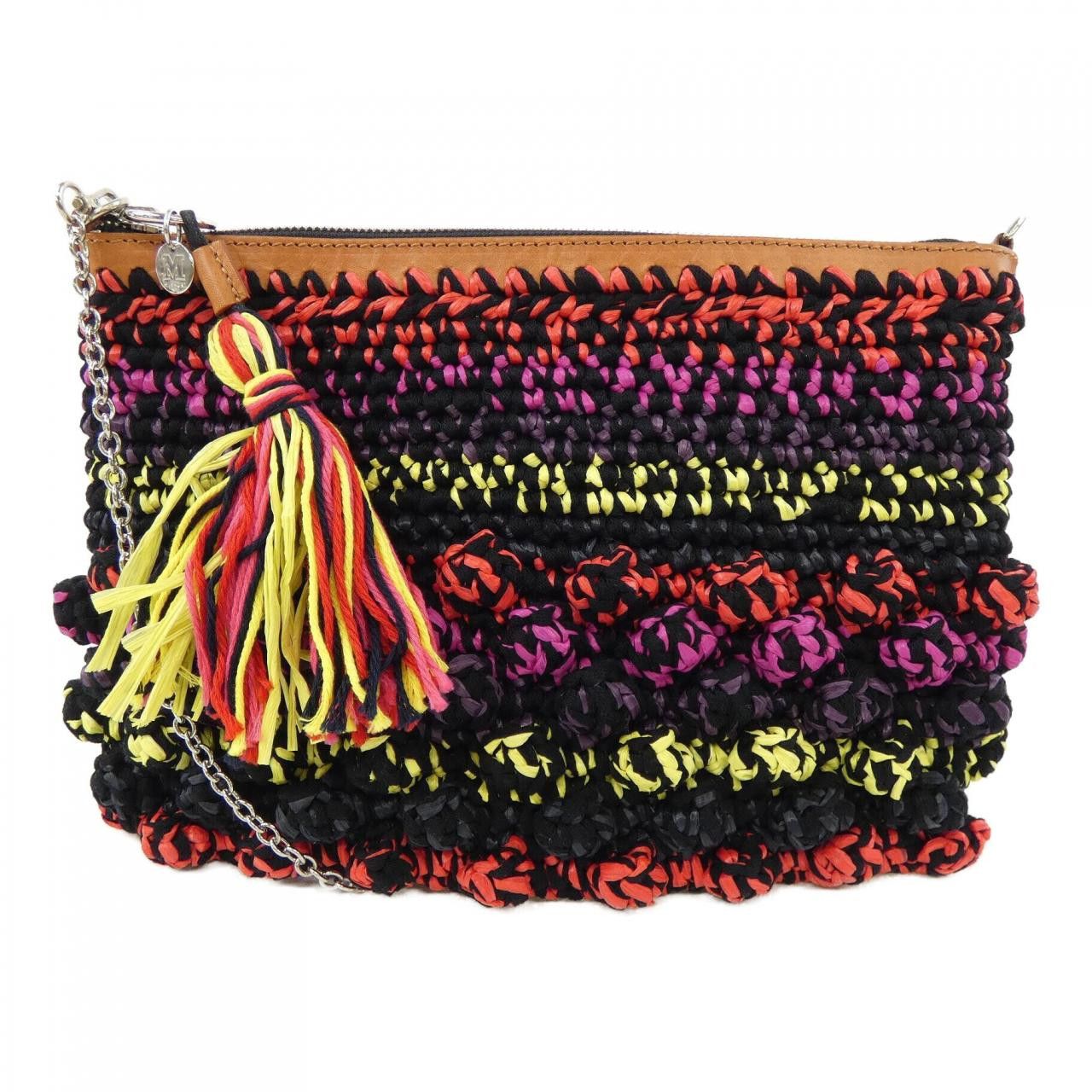 Missoni Missoni M MISSONI Bag Textile Crossbody Bag DUTY FREE for USA Size ONE SIZE - 1 Thumbnail