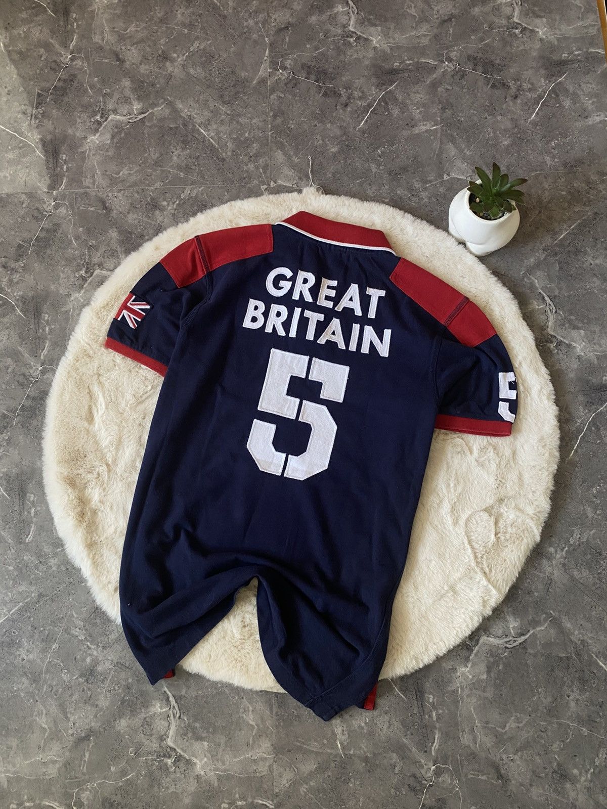 Polo Ralph Lauren Polo Ralph Lauren T-shirt Great Britain Chief Keef Big logo5 Size US L / EU 52-54 / 3 - 4 Thumbnail