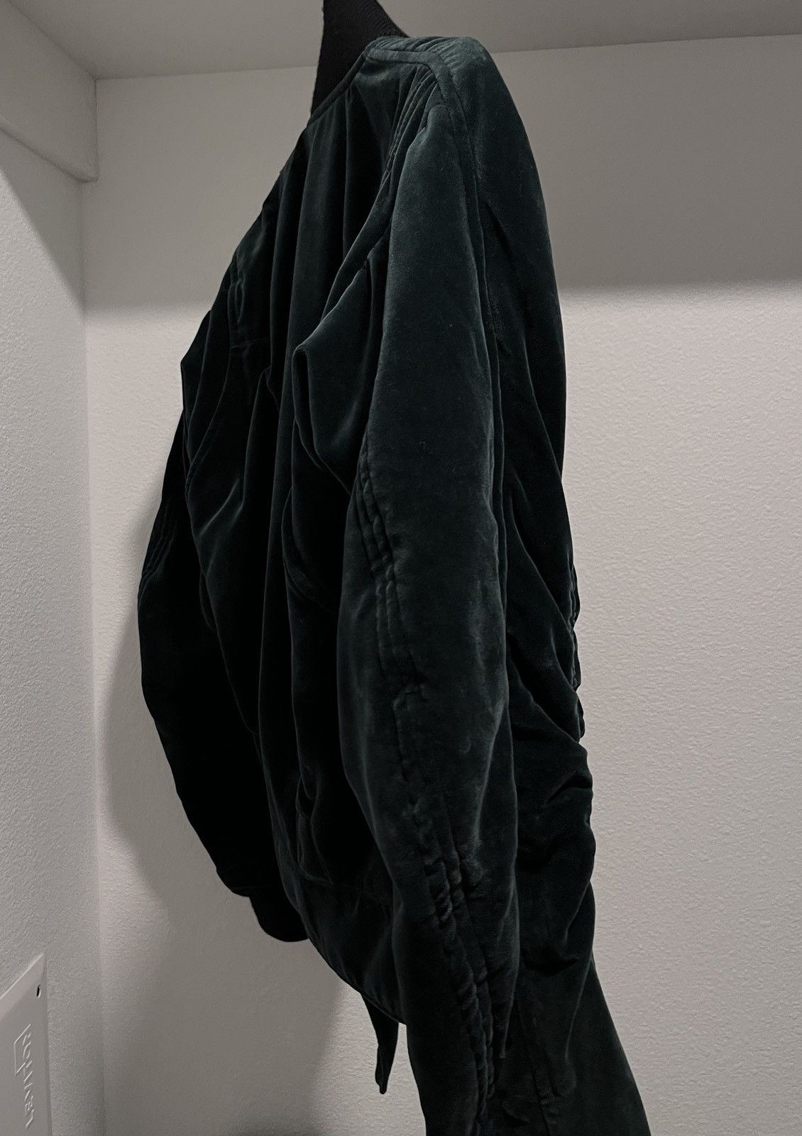 Haider Ackermann Haider ackermann Velvet Bomber Size US S / EU 44-46 / 1 - 10 Thumbnail