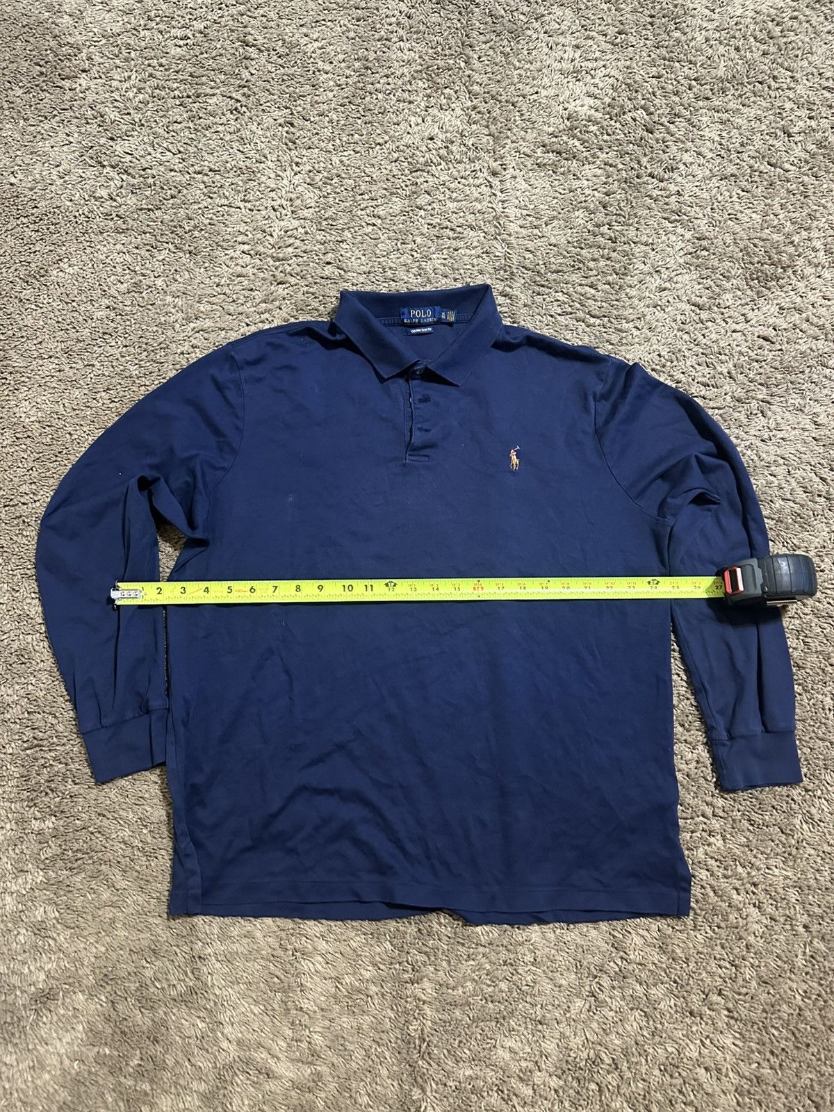 Polo Ralph Lauren Vintage Ralph Lauren Polo shirt 00s size xl Size US XL / EU 56 / 4 - 4 Thumbnail