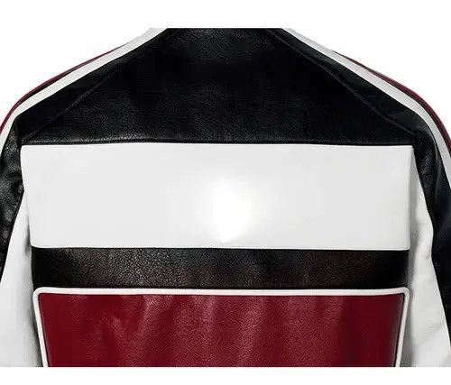 Hypebeast × Japanese Brand Jack Vintage Style Red Patchwork Leather Jacket Size US L / EU 52-54 / 3 - 2 Thumbnail