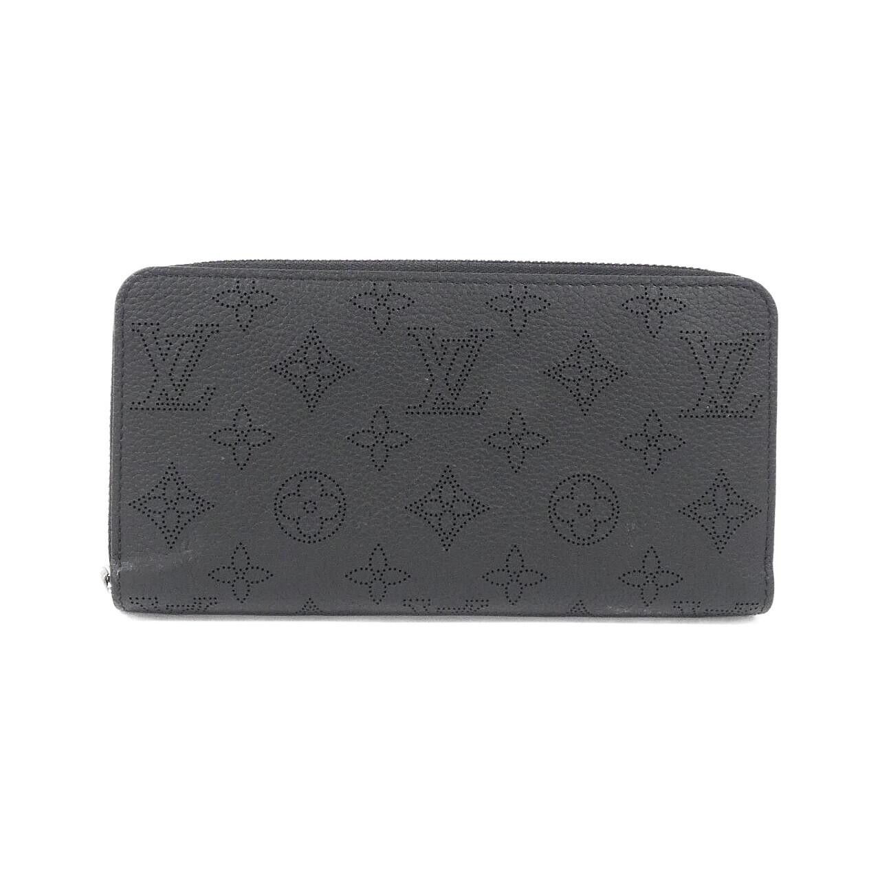 Louis Vuitton Louis Vuitton Louis Vuitton Mahina Calf Long Wallet Leather Long Wallet M61867 DUTY FREE for USA Size ONE SIZE - 1 Thumbnail