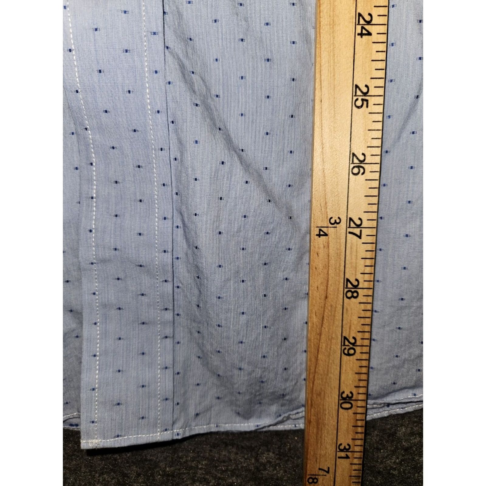 Brooks Brothers Brooks Brothers Button Down Shirt Men's Blue Long Sleeve Workwear 1818 Classic Preppy Size US XL / EU 56 / 4 - 4 Thumbnail
