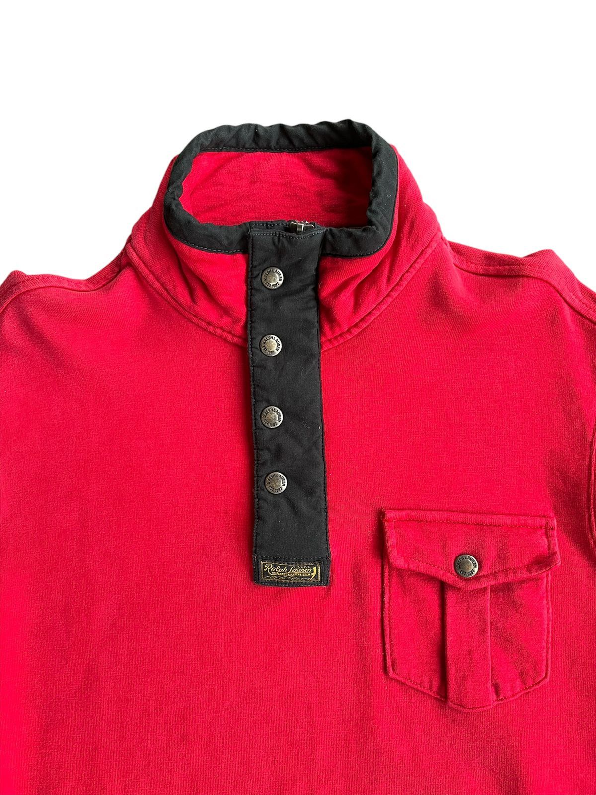 Polo Ralph Lauren 80s Polo Ralph Laurent Sweatshirt Size US L / EU 52-54 / 3 - 2 Thumbnail