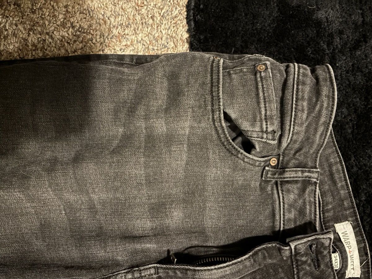 Vintage baggy denim y2k pants Size US 34 / EU 50 - 9 Thumbnail