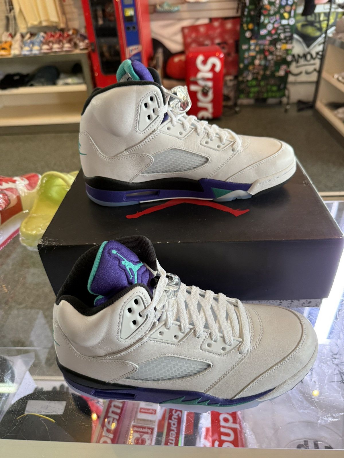Jordan Brand Air Jordan five retro OG Size US 8 / EU 41 - 6 Thumbnail