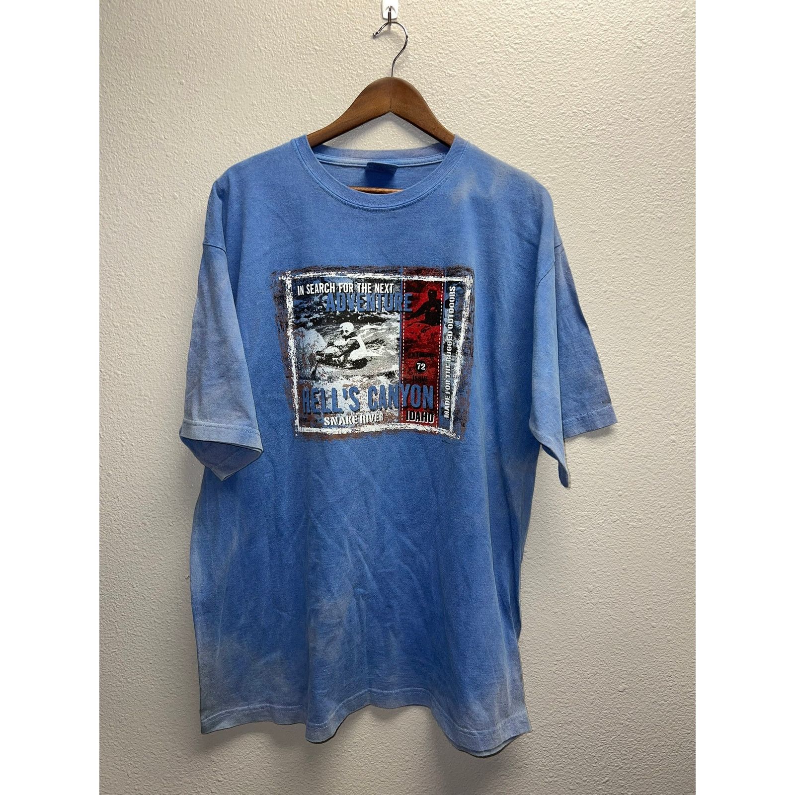 Ralph Lauren Vintage Chaps Ralph Lauren Shirt Hell's Canyon Snake River 2 Size US XXL / EU 58 / 5 - 1 Thumbnail
