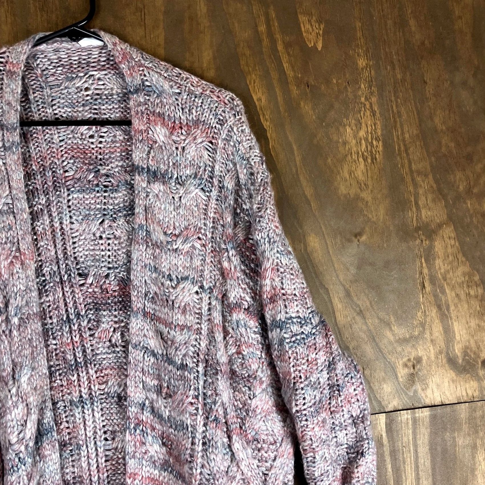 Gap Gap Cardigan Multicolor Chunky Knit Long Sleeve Wool Blend XL Women’s Sweater Size XL / US 12-14 / IT 48-50 - 5 Thumbnail
