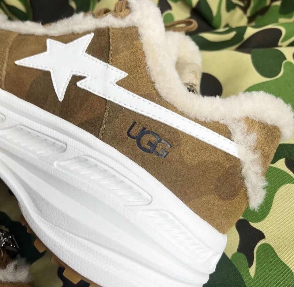 Bape × Ugg 2019 Bape x UGG Suede Sneaker Size US 10 / EU 43 - 2 Thumbnail