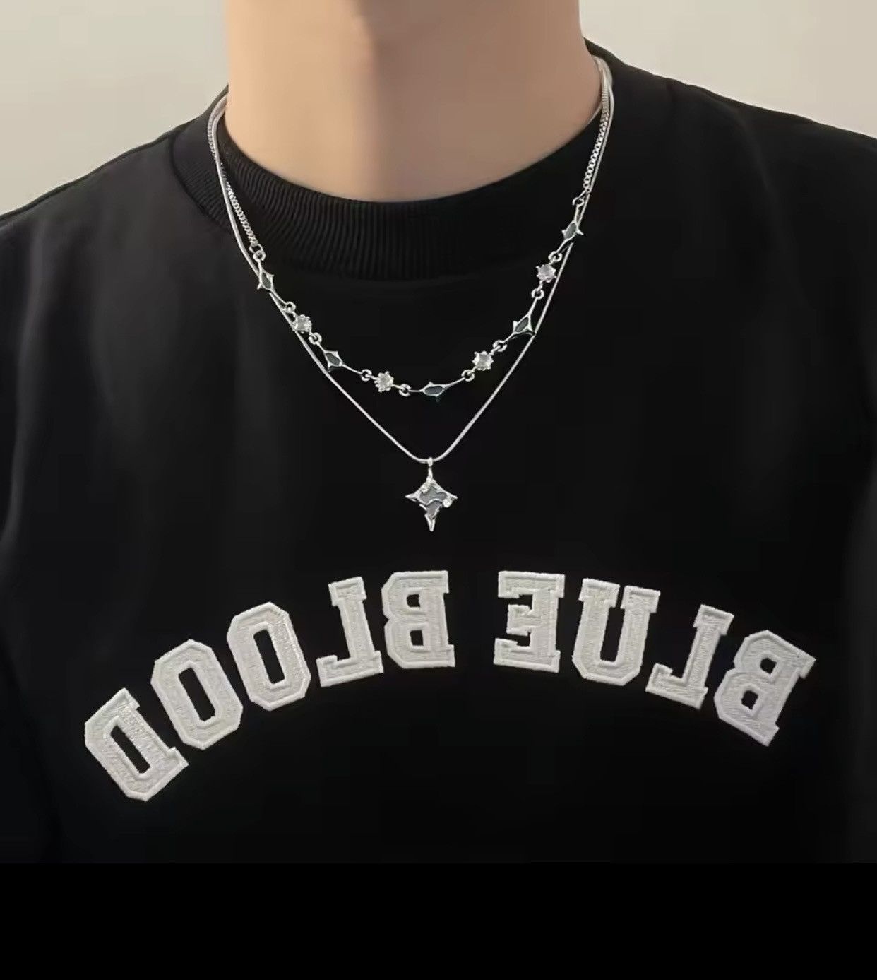 Jewelry Natural Liquid Lava Necklace Size ONE SIZE - 1 Thumbnail