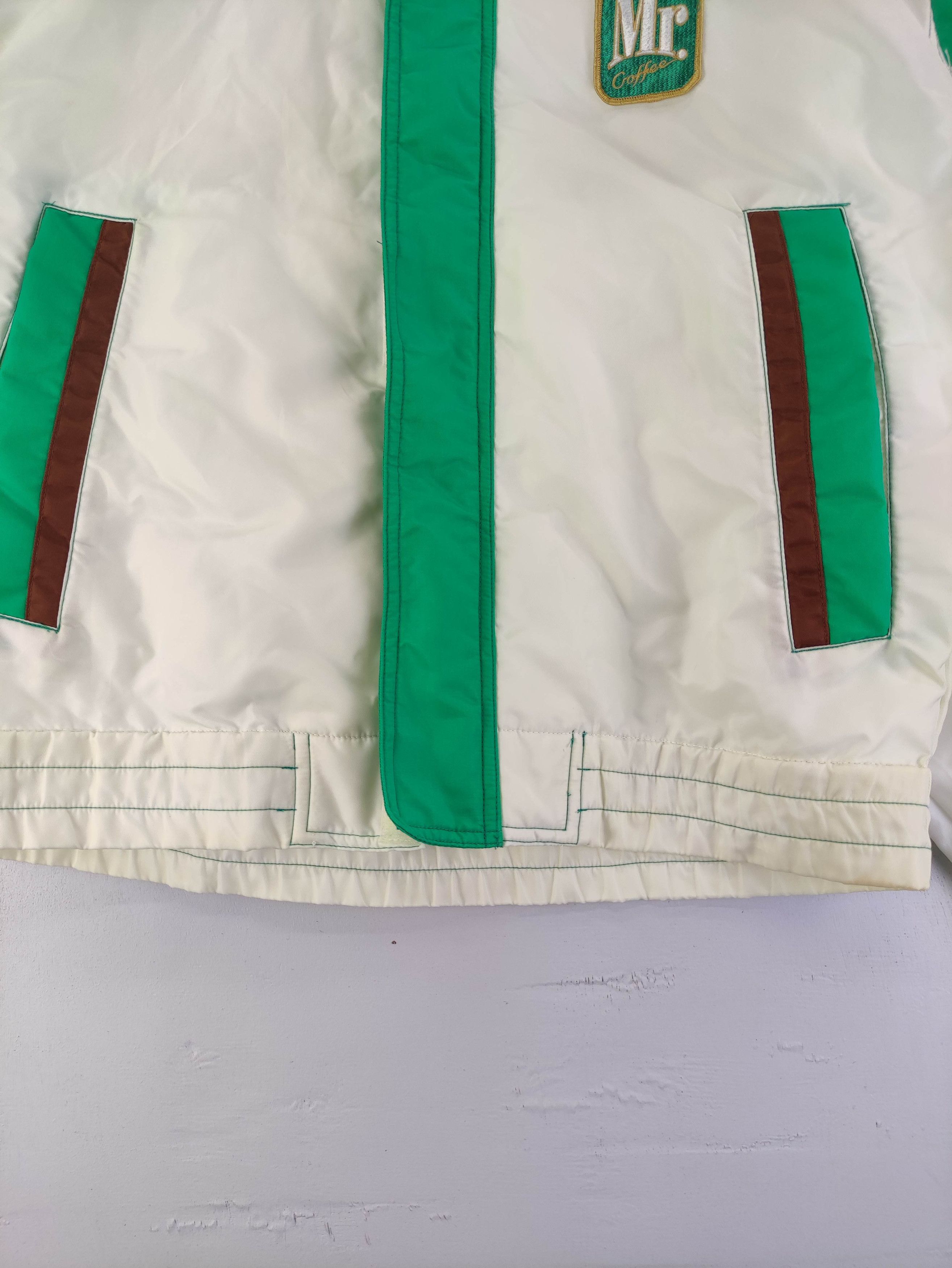 Japanese Brand Vintage Mr Coffee Light Jacket Zipper Size US L / EU 52-54 / 3 - 2 Thumbnail