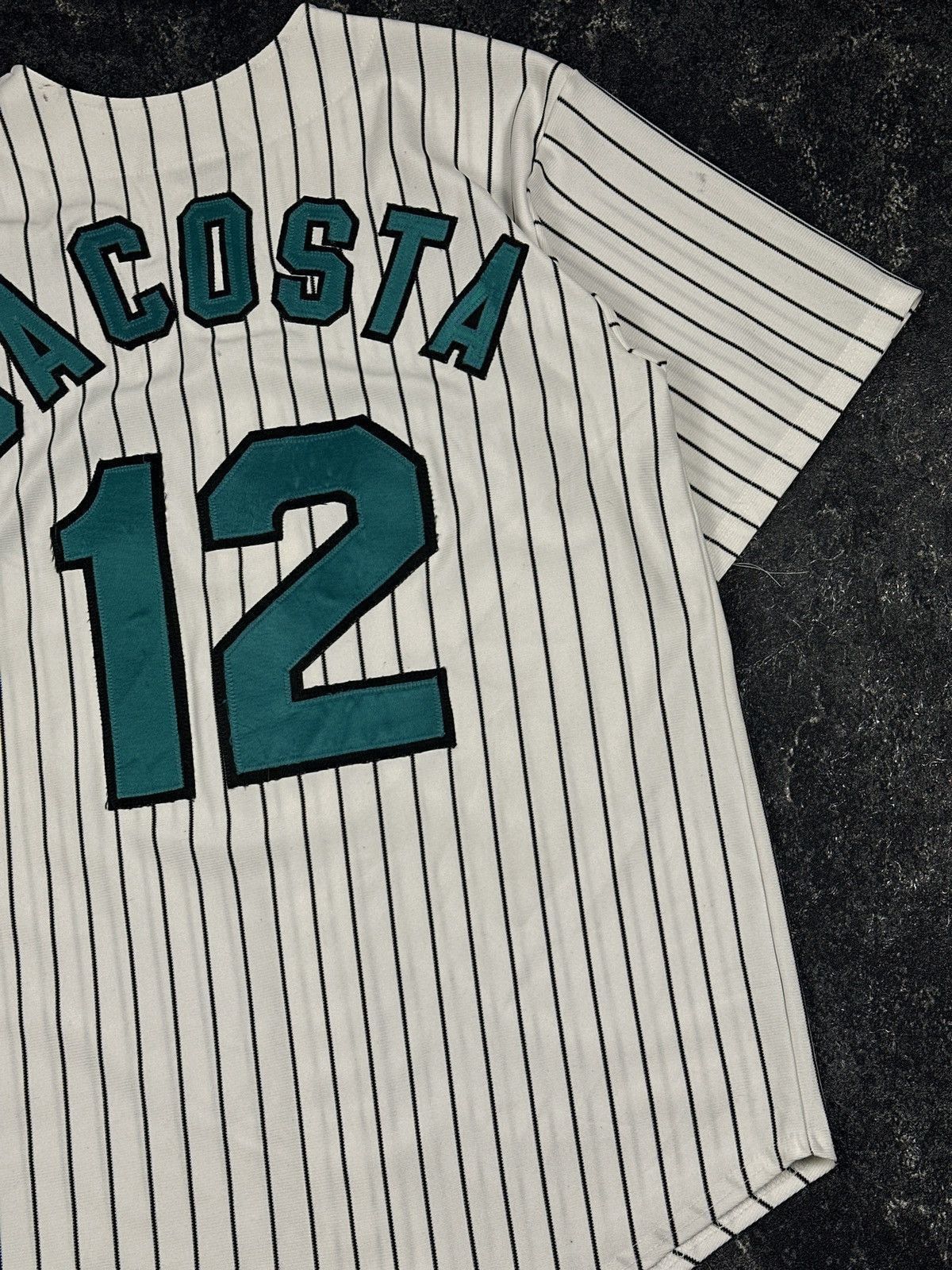 MLB Vintage 90s Arizona Diamond Backs MLB Teamwork Jersey Size US L / EU 52-54 / 3 - 12 Thumbnail