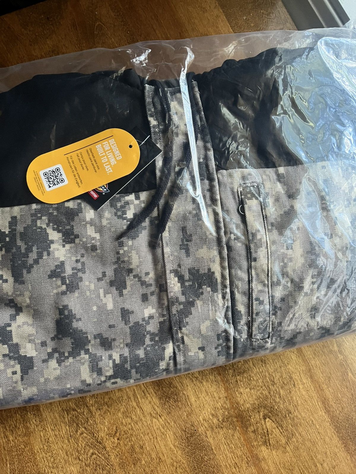 Dickies × Supreme Supreme/Dickies Cordura Hooded Work Jacket Camo Size US L / EU 52-54 / 3 - 4 Thumbnail