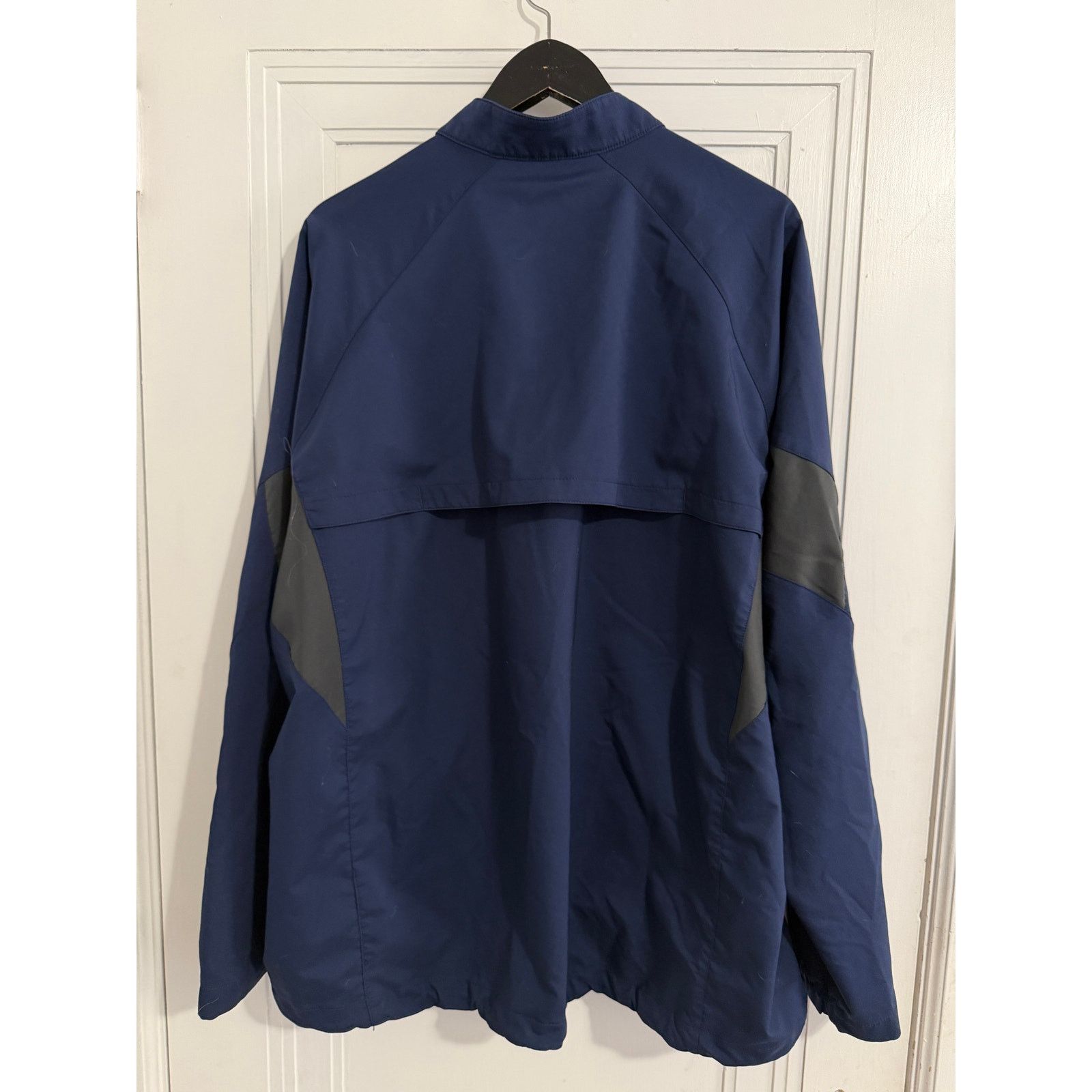 Nike Minnesota Twins Blue Nike 1/4-Zip Windbreaker Size XL Size US XL / EU 56 / 4 - 6 Thumbnail