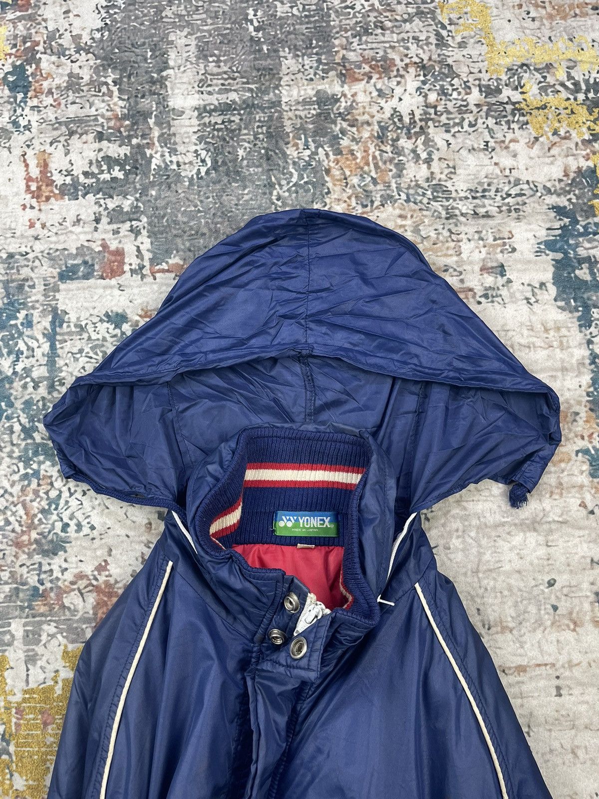Vintage Vintage Yonex Japan Sportswear Nylon Jackets Size US M / EU 48-50 / 2 - 3 Thumbnail