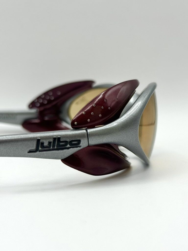 Other Julbo "Nomad" Platinium Frame & Orange Lenses (2002) Size ONE SIZE - 3 Thumbnail