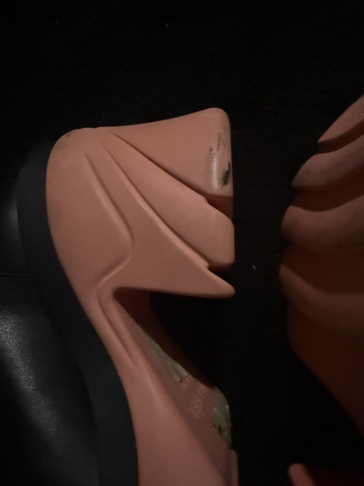 Bottega Veneta Tire Chelsea Boots - Black/Pink Size US 6 / IT 36 - 7 Thumbnail