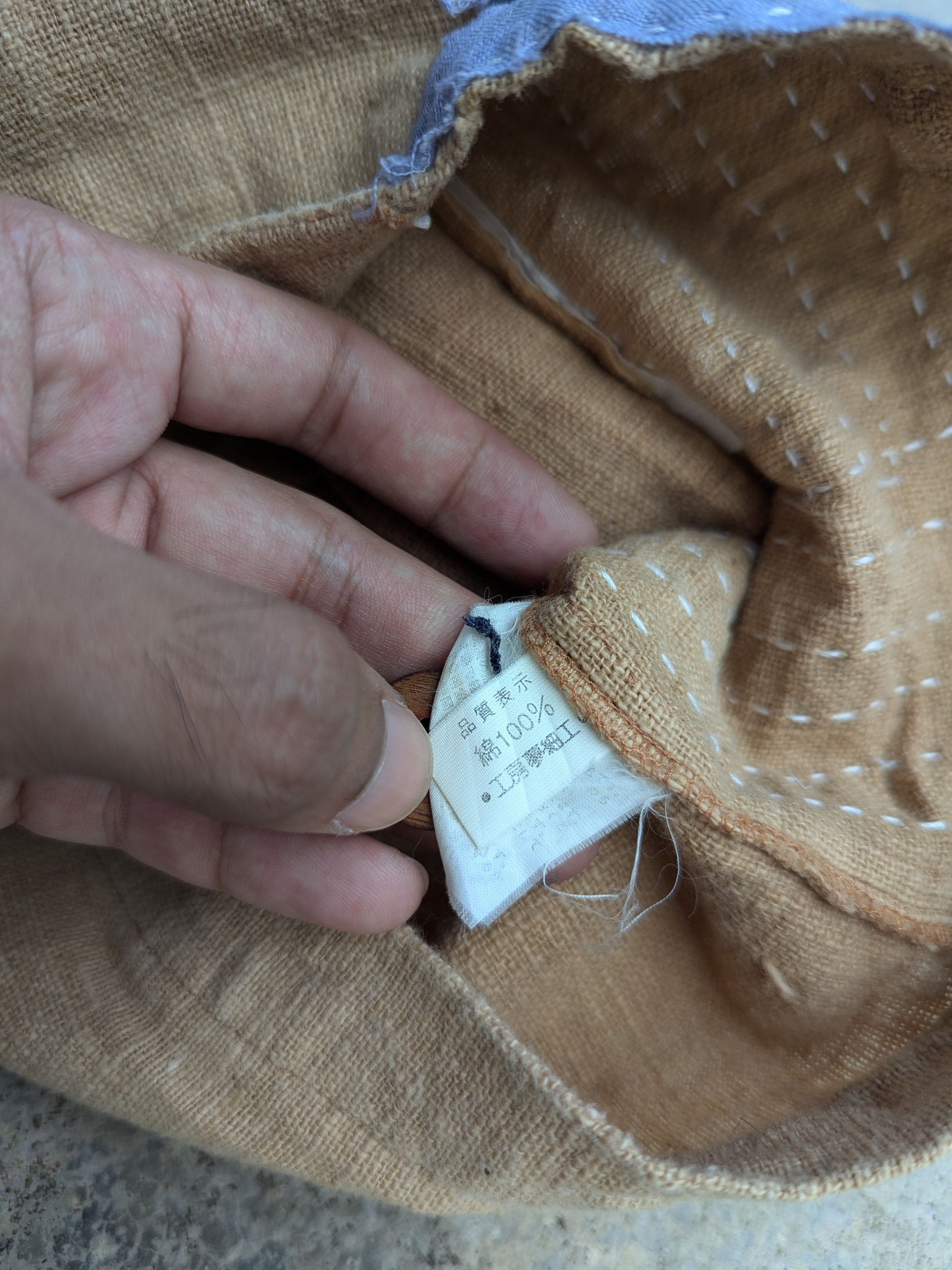 Japanese Brand × Vintage Inspired Kapital Boro Vest Sashiko Distressed Custom Made Size US S / EU 44-46 / 1 - 8 Thumbnail