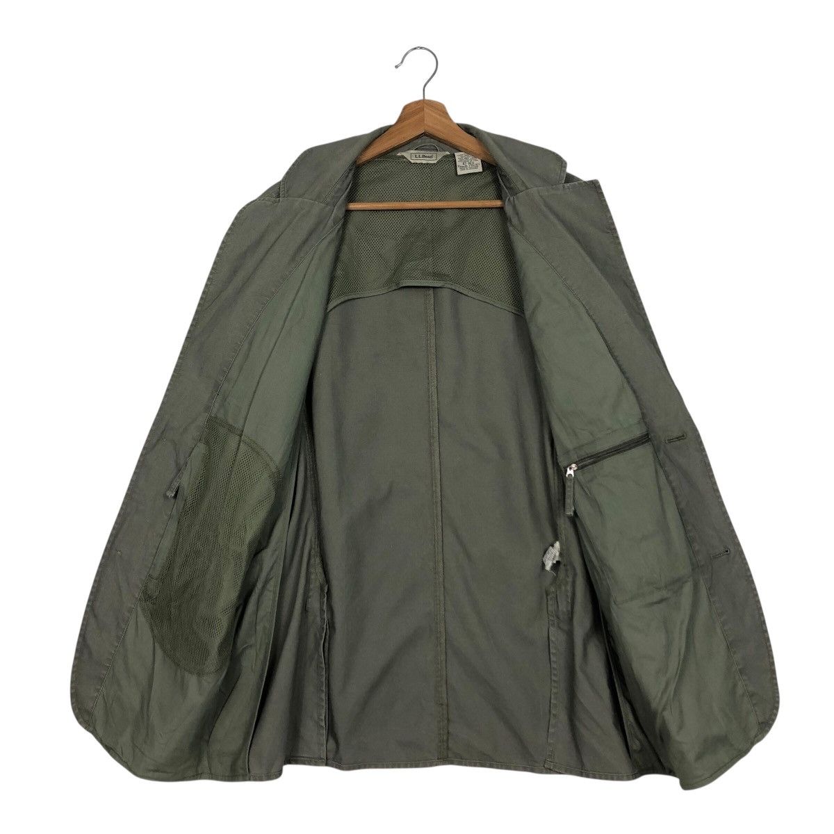 Japanese Brand 📌Vintage Chore Work Hunting Jacket L.L.Bean Duck Canvas Size US M / EU 48-50 / 2 - 14 Thumbnail