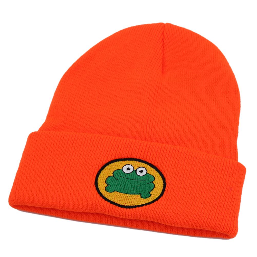 Japanese Brand × Other Parappa The Rapper Froggie Knitted Beanie Size ONE SIZE - 6 Thumbnail