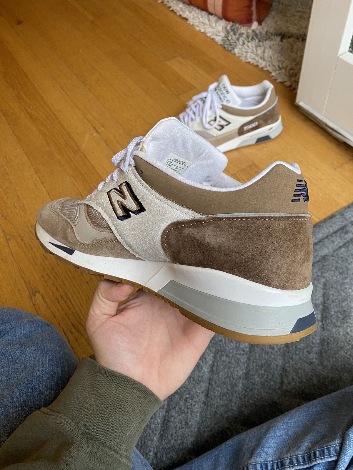 New Balance New Balance 1500 Made in England Sand Size US 10 / EU 43 - 7 Thumbnail