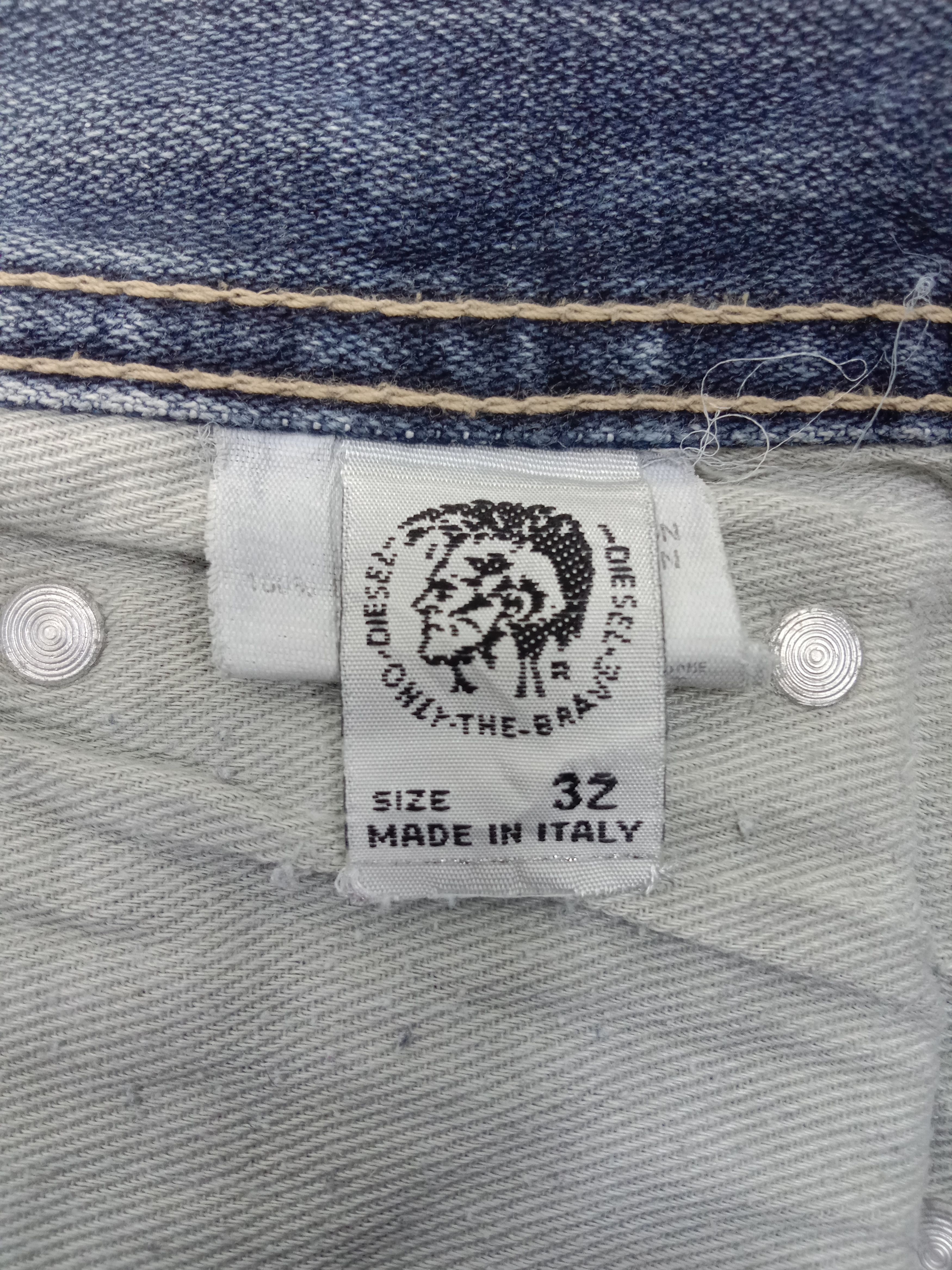 Diesel Vintage Diesel Flare Jeans Bell Bottom Denim Size US 31 - 13 Thumbnail