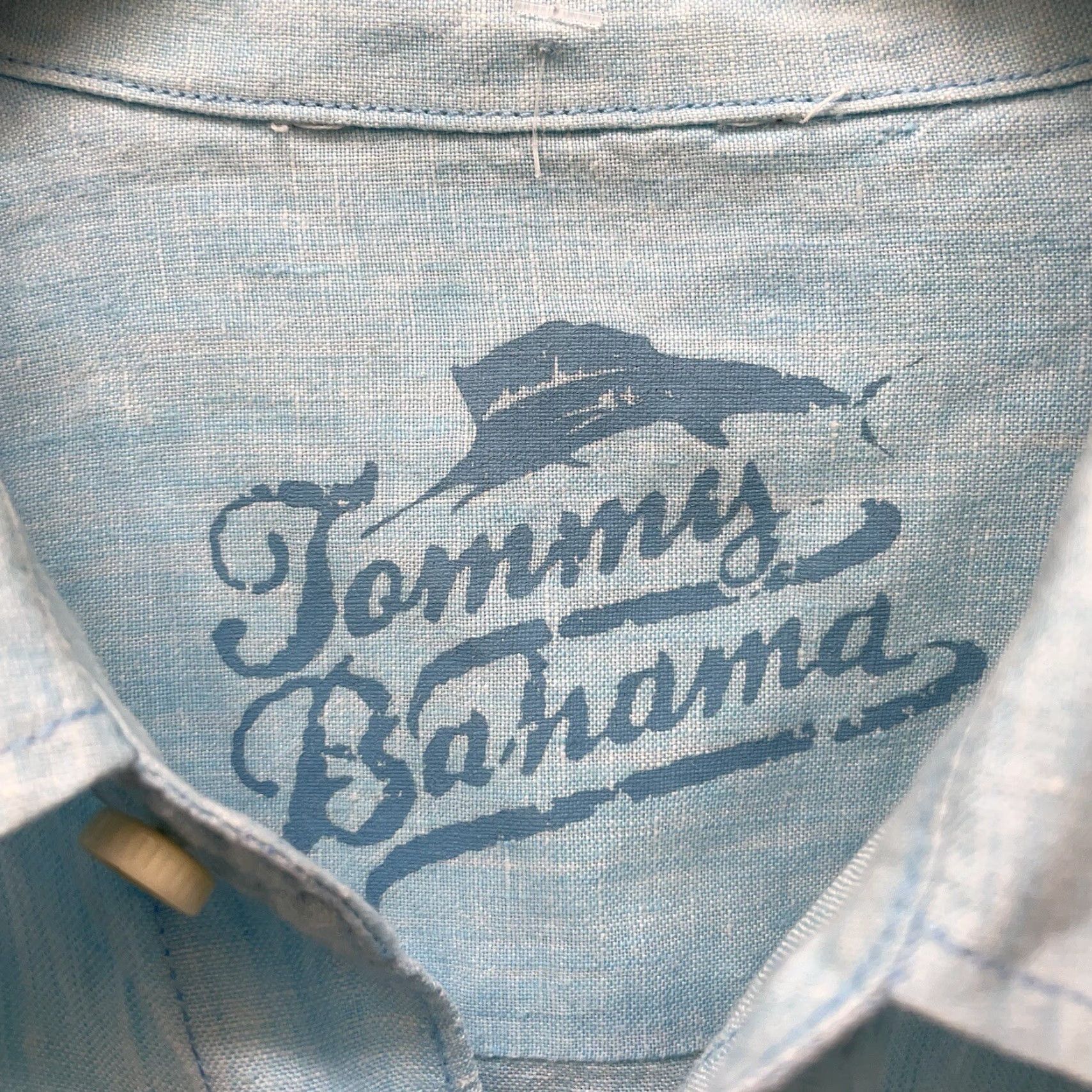 Tommy Bahama Tommy Bahama Relax Light Blue Long Sleeve Button-Up Shirt Mens XL Blue Button-Down Collar Relaxed Fit Size US XL / EU 56 / 4 - 4 Thumbnail