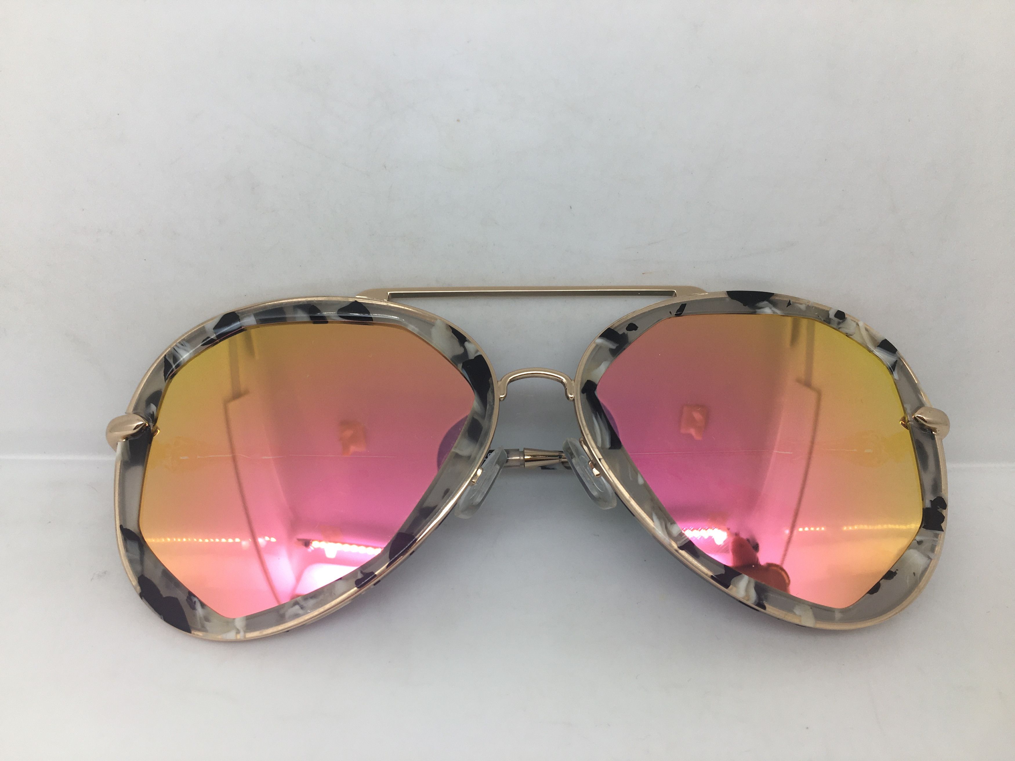 Other Mod Aviator ROCKABILLY Sunglasses Frame Pilots VPRST MONSTER Size ONE SIZE - 8 Thumbnail