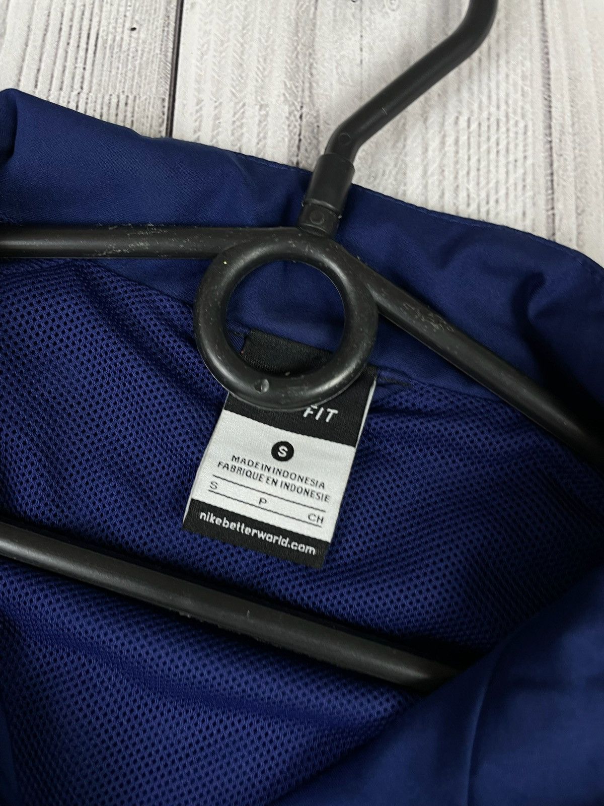 Nike Vintage Nike Barcelona soccer track suit size S blue rare Size US S / EU 44-46 / 1 - 4 Thumbnail
