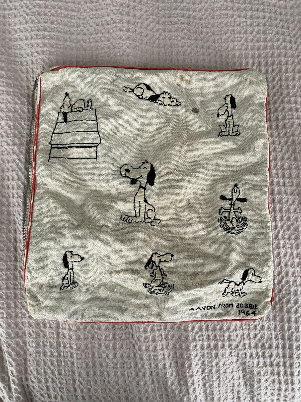 Other Vintage and Rare Snoopy Pouch Size ONE SIZE - 1 Thumbnail