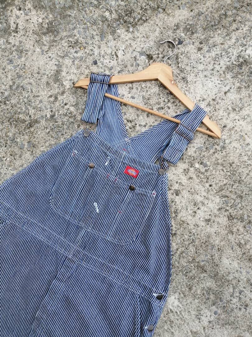Dickies Dickies Hickory Denim Overalls Size US 44 / EU 60 - 2 Thumbnail