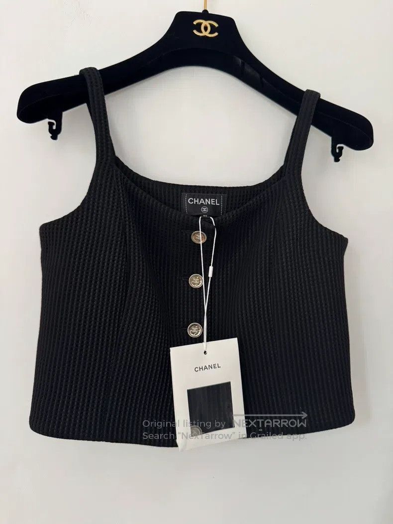 Chanel Chanel Spring and Summer Vacation Series Black Small Strap Size XS / US 0-2 / IT 36-38 - 1 Thumbnail