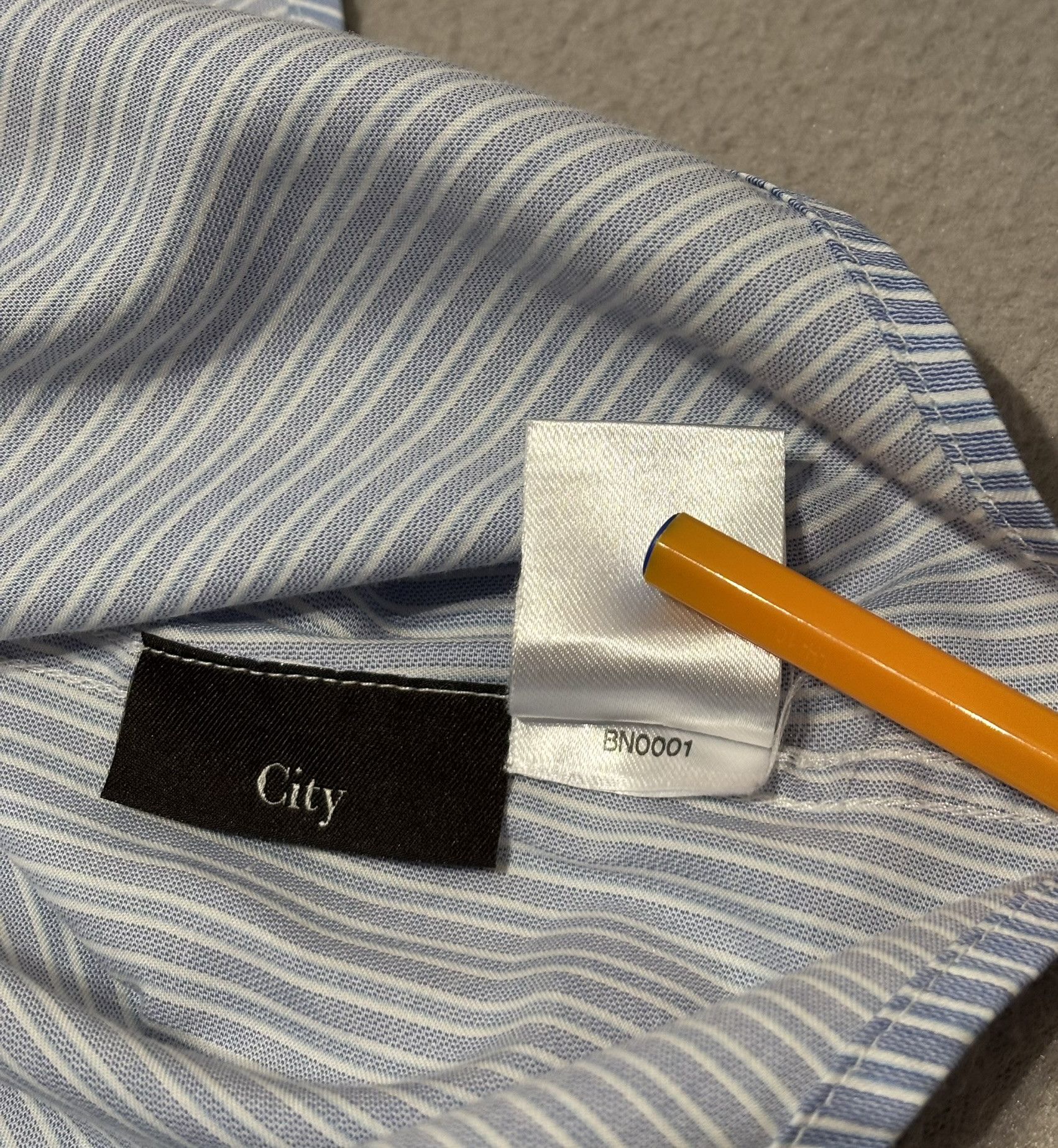 Z Zegna Zegna shirt size 40 Size US M / EU 48-50 / 2 - 18 Thumbnail